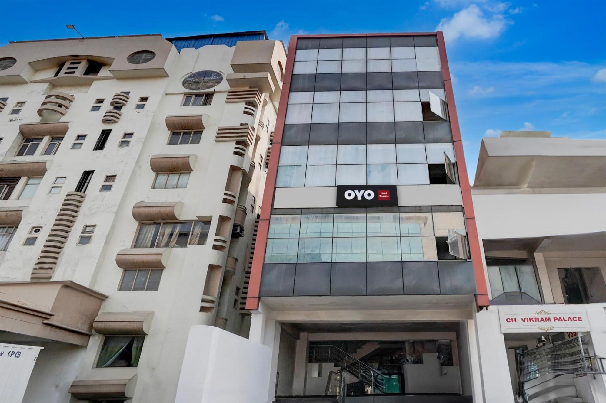 OYO 92386 Shri Hotel Vip Kālkāji Devi Buitenkant foto