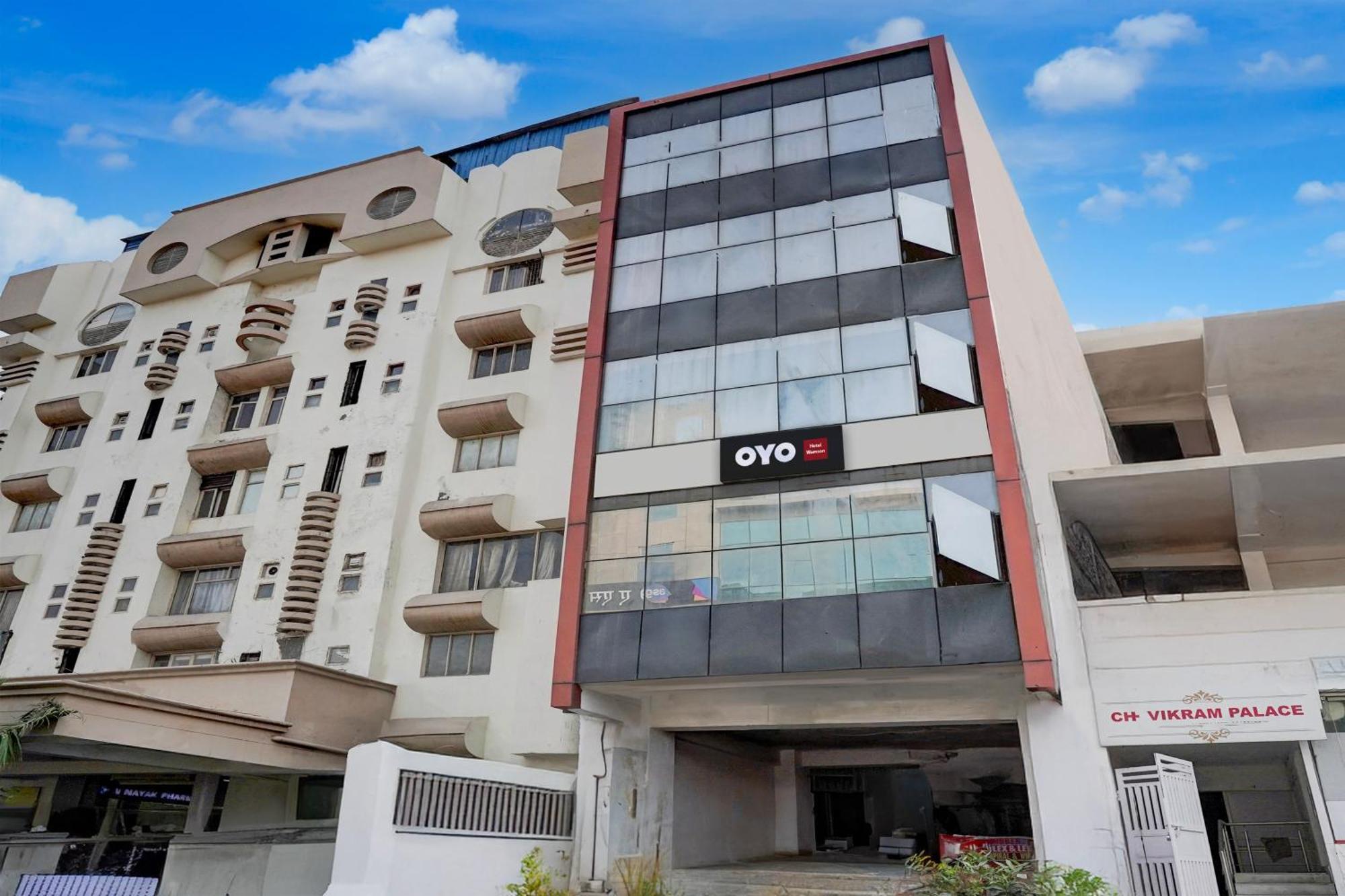 OYO 92386 Shri Hotel Vip Kālkāji Devi Buitenkant foto