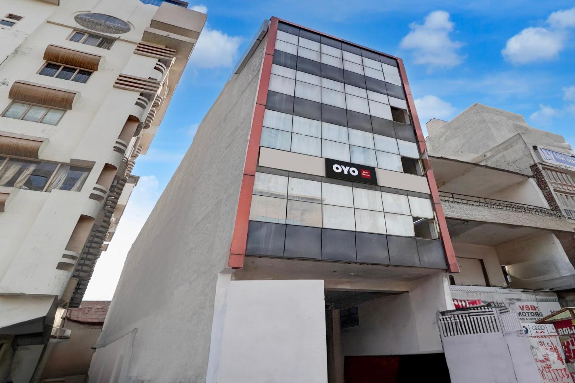 OYO 92386 Shri Hotel Vip Kālkāji Devi Buitenkant foto
